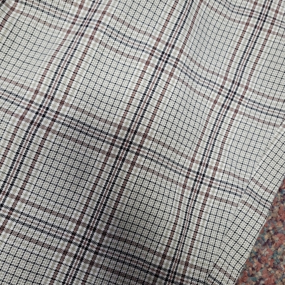 SO good for life Plaid high waist dress pants large - Picture 2 of 8
